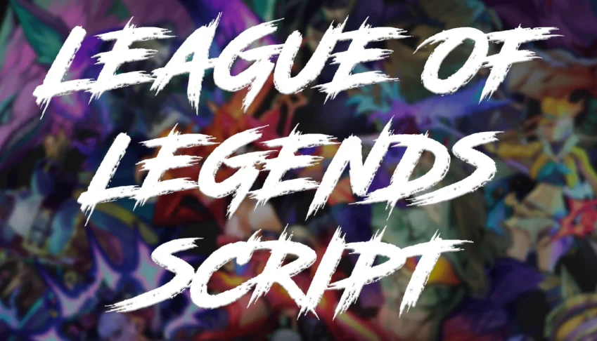 Domine o Rift com o  Script League of Legends! ANTI-VANGUARD