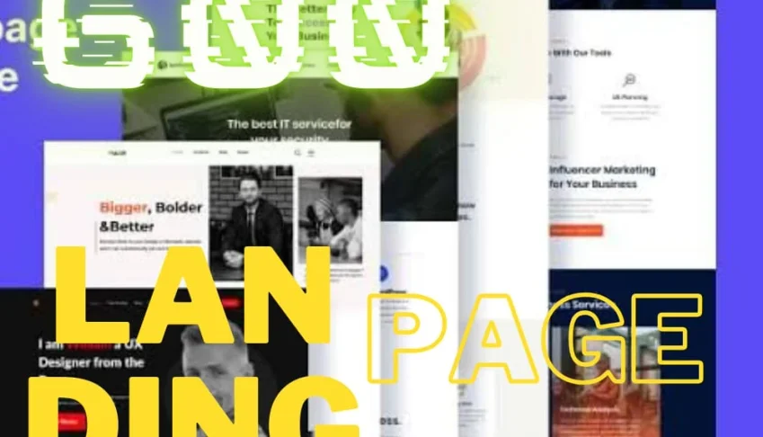 + de 600 Landing Pages Alta Conversão