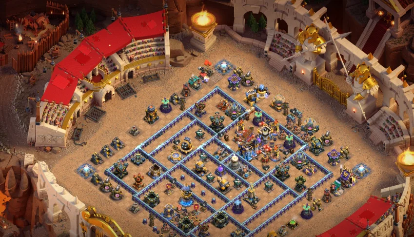 Clash Of Clans CV 18