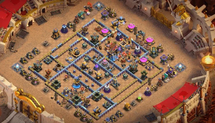 Clash Of Clans CV 18