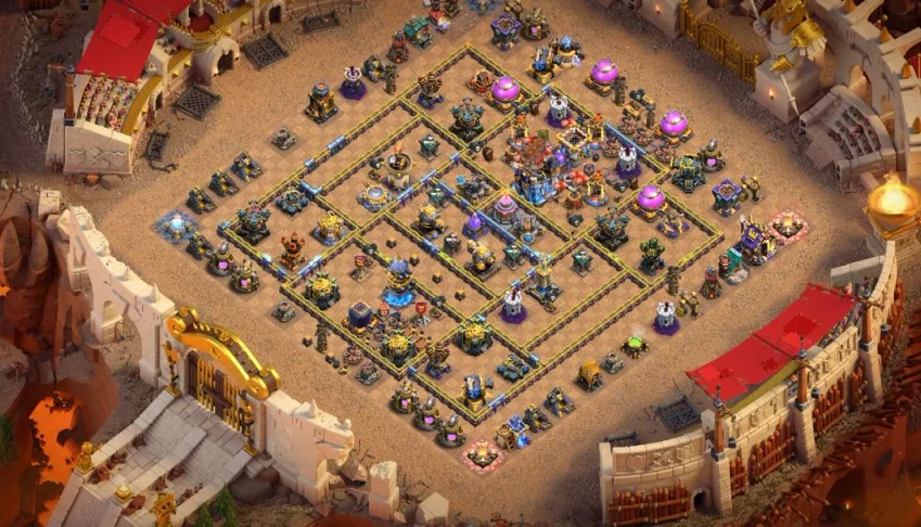 Clash Of Clans CV 18