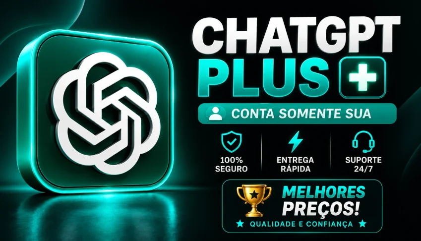 ChatGPT Plus 30 Dias | Codex + GPT-6