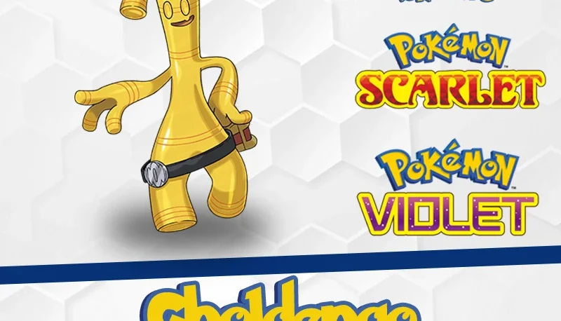 Ghouldengo Raid ou Battle Ready - Pokémon Scarlet Violet