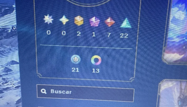Conta Unranked level 220