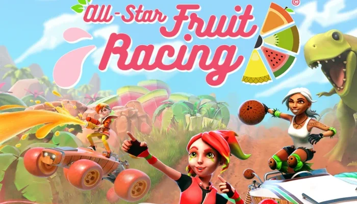 Xbox All-Star Fruit Racing #C14179