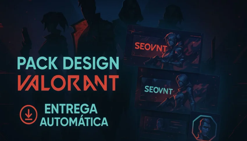 Pack Design Valorant | R$2,00 | Entrega Automática