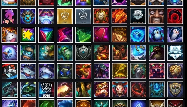 Conta Gold V, 31 skin, 94 Campeões, 6 Paginas de runa