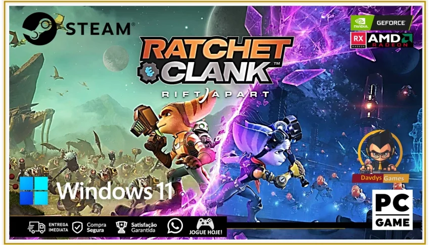 Ratchet & Clank: Rift Apart