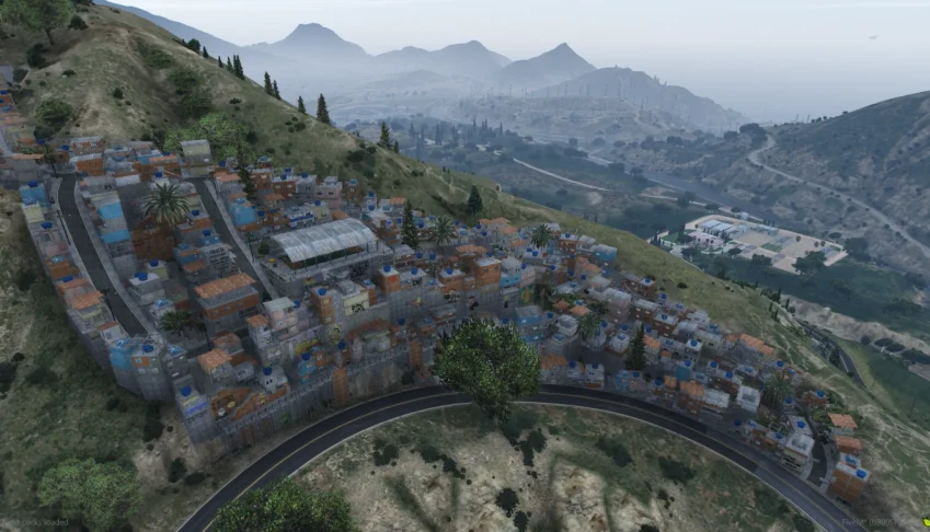 Packs De Favelas fivem