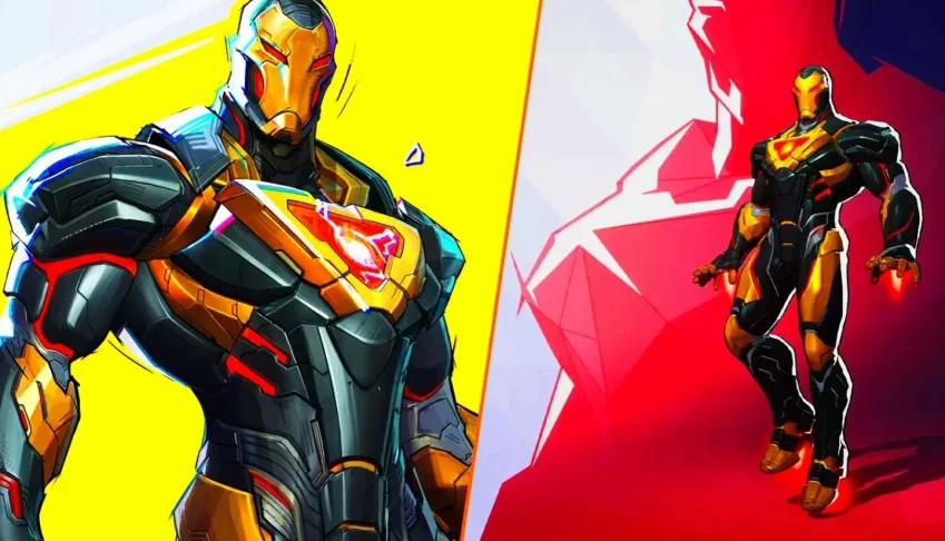 Código/key Marvel Rivals Iron Man: Armor Model 42!