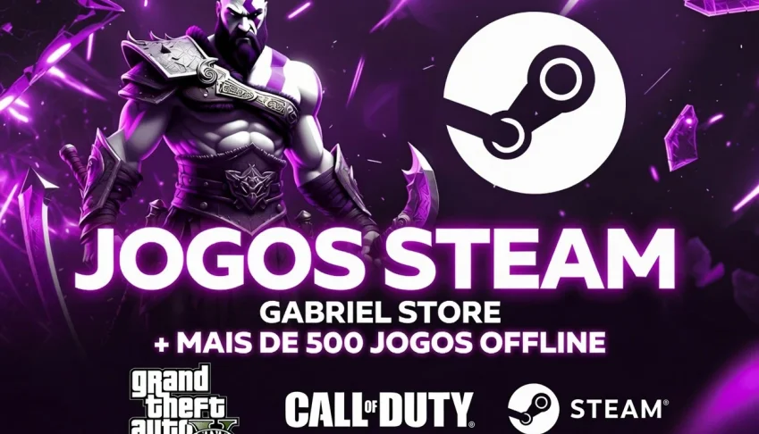 Jogos Steam Na Sua Conta