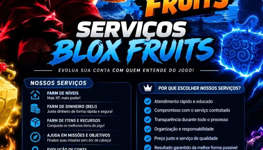 Serviço de contas
