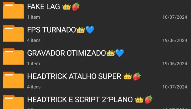 PACK completo com tudo do calvo trick