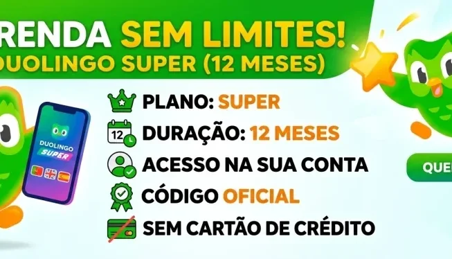 Duolingo SUPER 30 dias