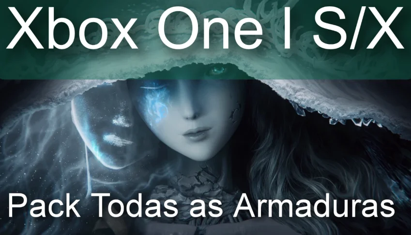 Elden Ring -Todas Armaduras do Jogo Base- Xbox Onde e Series