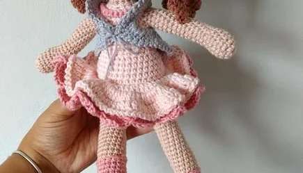 Boneca Aline
