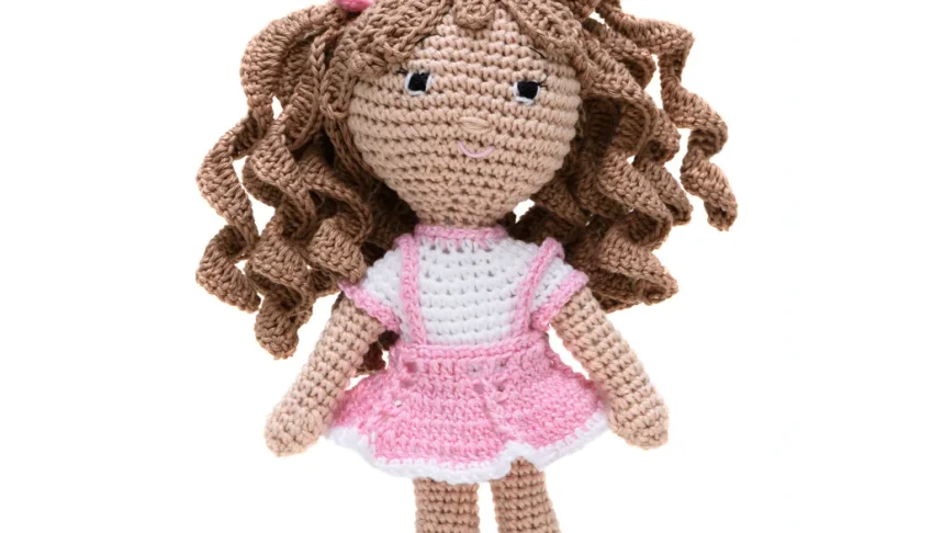 Boneca Verinha Amigurumi Crochê