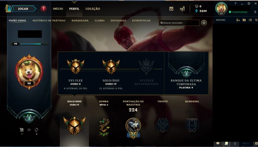 CONTA GOLD V SOLO DUO (COM MMR BOM)/ GOLD II FLEX