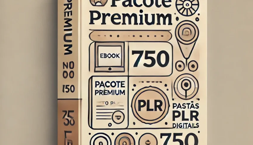 Super Pack 780 EBOOKS PLRs Completo Revenda Premium