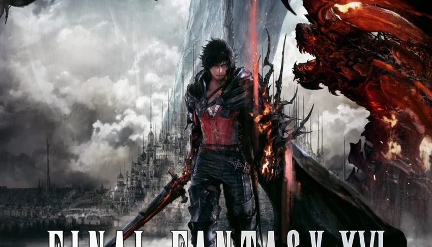Final Fantasy XVI Complete Edition - Disponivel hoje! 