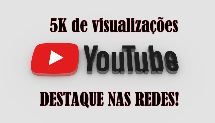 5.000 Visualizações No Seu Vídeo Do Youtube