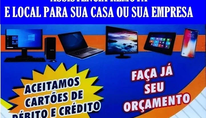 Acesso Remoto em TI Suporte para Empresas e Residências