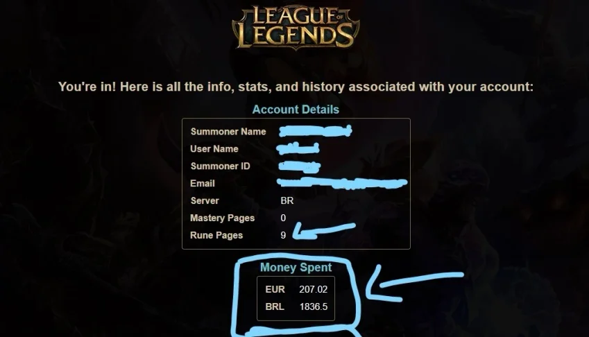 Vendo conta league of legends plat 5