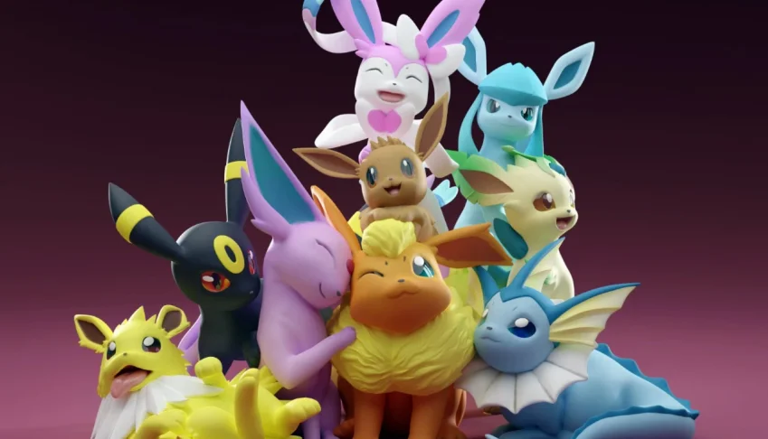 Pokemon em STL para Impressão 3D