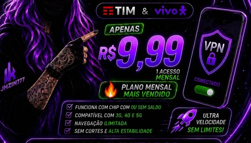 🌐 internet Ilimitada 30 Dias operadoras Tim e Vivo 