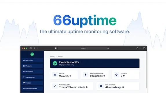 66 Uptime