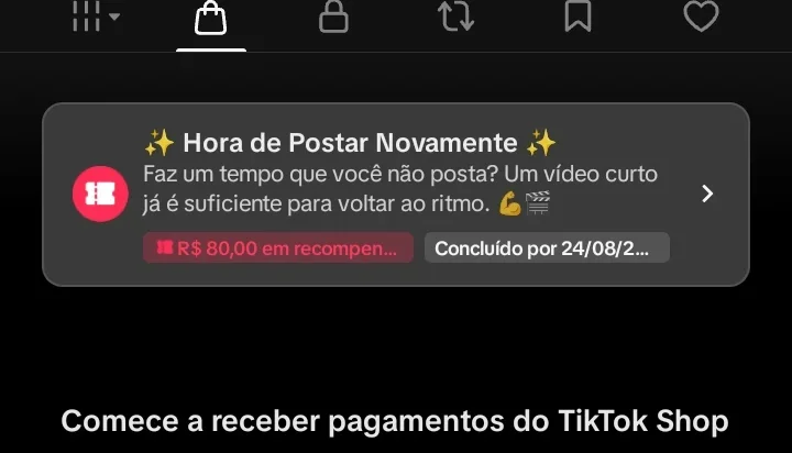Conta tiktok monetizada