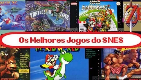 Pack c/ 1900 Jogos de SNES + Emulador