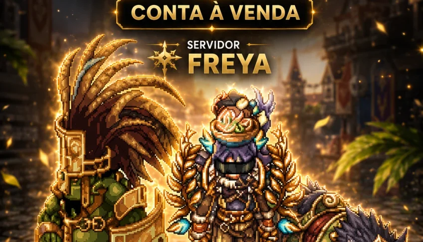 Falcão / Windhawk (Ranger 4th)  LV 223 - Freya / LATAM
