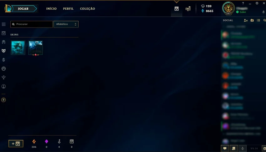 League of Legends lv 347