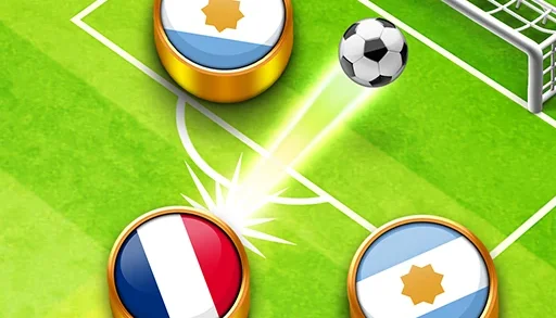 upo conta de soccer stars da Miniclip