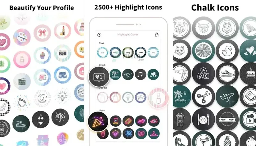Criador de capa e logotipo para stories do Instagram - APK
