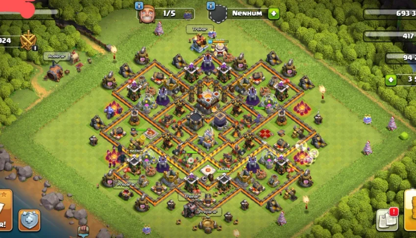 CV 11 barato, metade upado + 3k gema