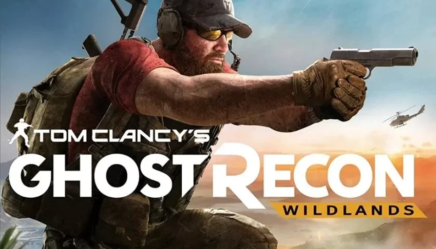Ghost Recon: Wildlands (Edição Gold - Código25 dígitos)