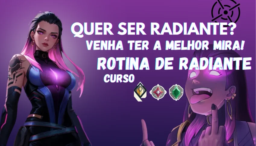 Como Ser Radiante, Rotinas De Treino (Valorant)