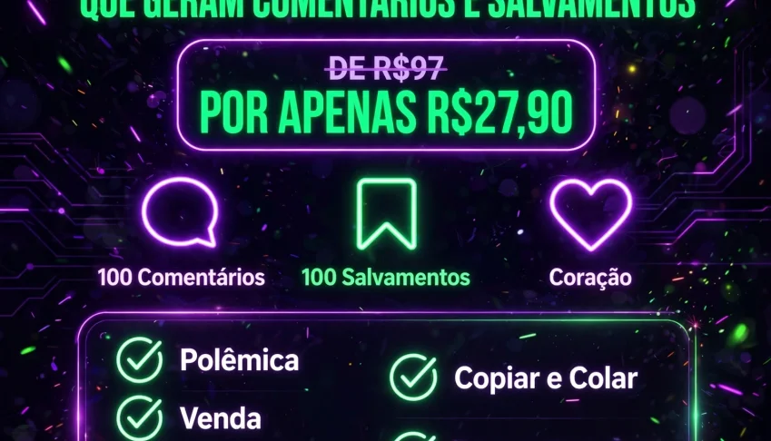 400 Legendas Prontas que Geram Comentários e Salvamentos