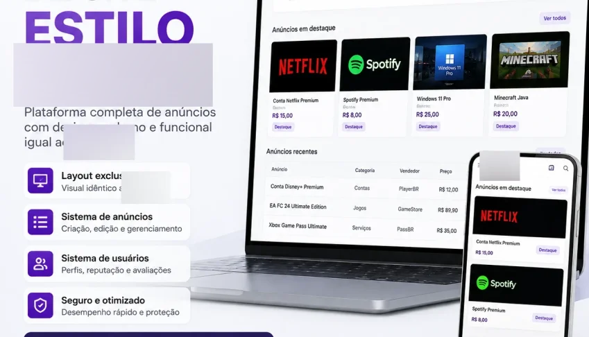 Criação De Site Estilo Ggmax