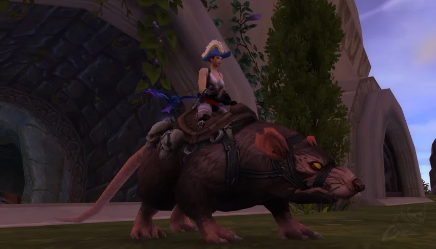 Montaria Rataranhão WoW