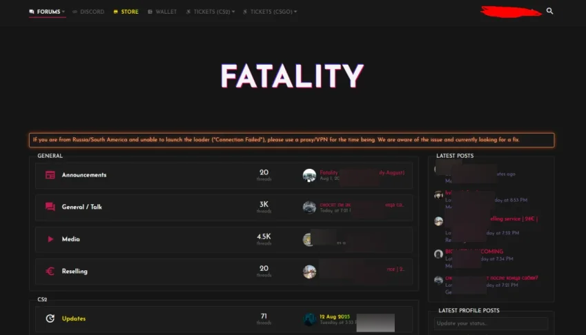 Invite Fatality.Win (Cheat Privado)