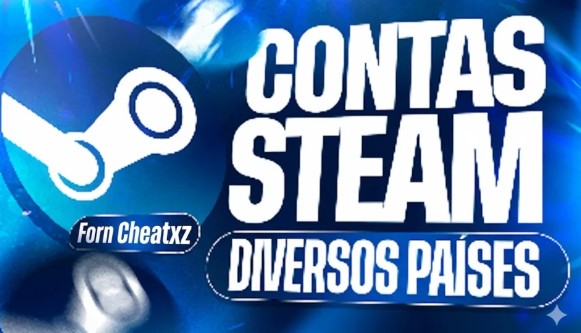 🎮 Contas Steam Aleatórias