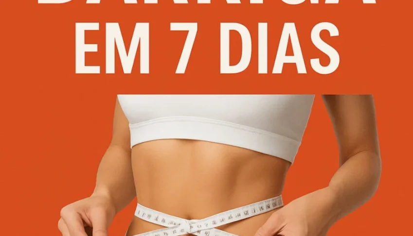 seca barriga em 7 dias