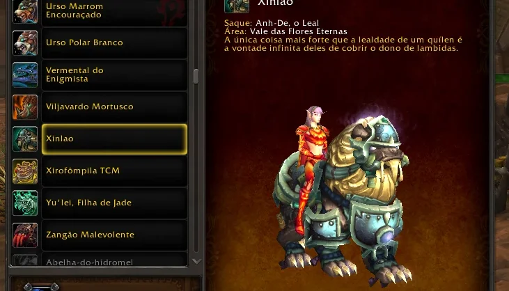 Vendo Conta World of Warcraft - Criada em 2011