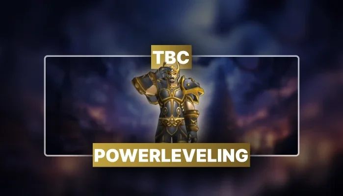 Wow Tbc Boosting - Levels E Gear