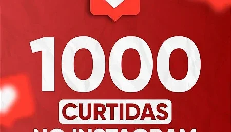 1000 Curtidas Instagram