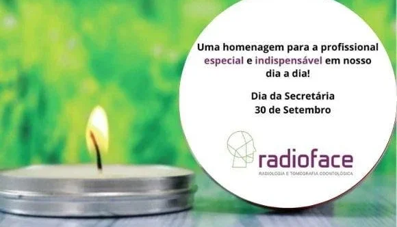 Vela na Lata Dia da Secretária 20g