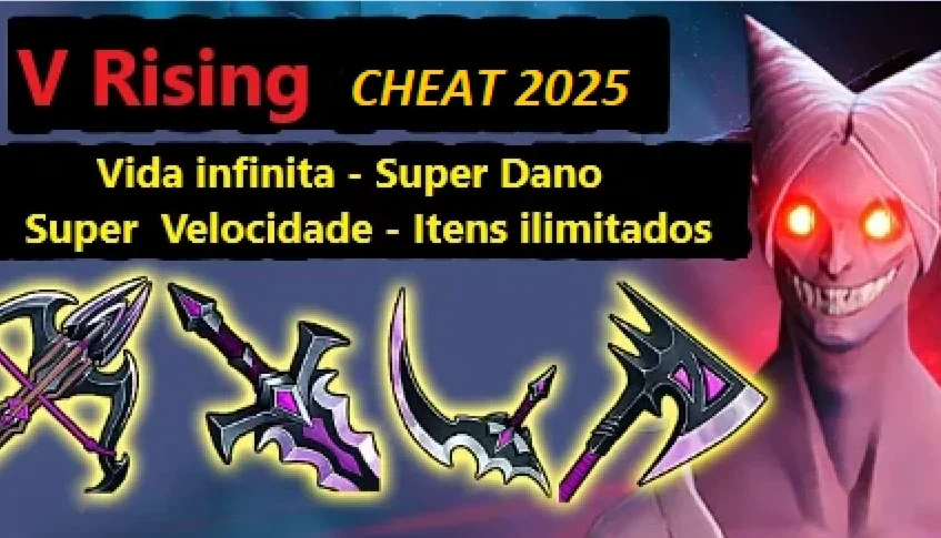 V Rising - Cheat 2025 atualizado 100% - Envio Automático